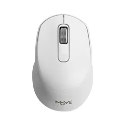 Miš MOYE Travel Wireless Mouse White