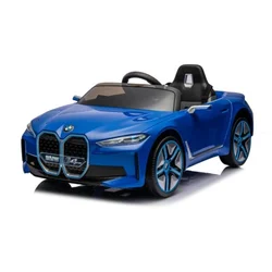 Dečiji automobil na akumulator - BMW I4 Plavi ( 12613 )