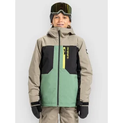 Quiksilver Dawson Kids Jacket fallen rock