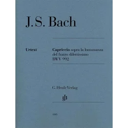 BACH J.S.:CAPRICCIO SOPRA LA LONTANANZA BWV 992