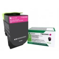 OKI Lexmark 71B20M0 toner, Original, Magenta, 2300 strani