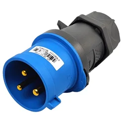 tp electric Prenosna kamping vtičnica 3P 32A IP44 230V 7652