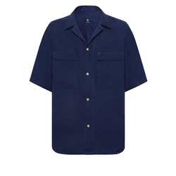 Boggi Milano Srajca Camp  modra / temno modra