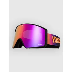 VonZipper Cleaver Grunge Black Matte Goggle wildlife