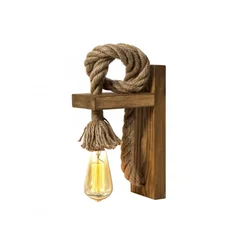 Opviq KN14 Zidna lampa, Braon