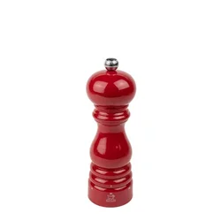 Salt grinder, 18 cm, Paris uSelect Z, Passion Red - Peugeot