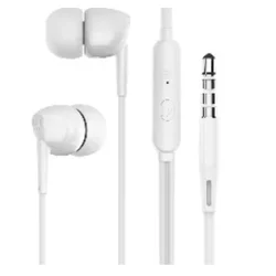Bavin Slušalice, 3.5mm, Bele
