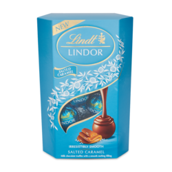 Lindt Lindor slane karamele praline 200g