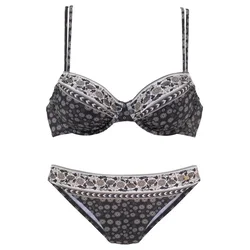 JETTE Bikini, črna