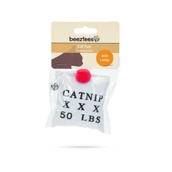 Beeztees Mačja igrača blazina LOVE 10cm