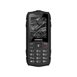 HAMMER Mobilni telefon Hammer ROCK LTE Black IP68