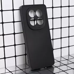Maska 3D Camera za Xiaomi Redmi Note 14 Pro Plus crna