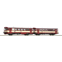Roco dizelski vagon 810 328-5 s prikolico Btax ČD - 7700022