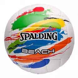 SPALDING odbojkaška lopta BEACH MULTI COL.SPLASH 72-307Z