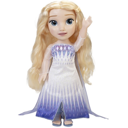 Disney Frozen 2 - Feature moving mouth Elsa Doll 38cm (N)