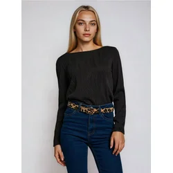 Sinsay - Bluza dugih rukava - crno