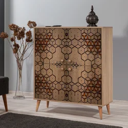 Hanah Home Komoda Multilux Hrast