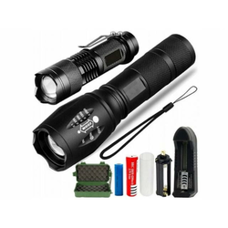 2x LED svjetiljka CREE XM-L T6 i Q5 2x ZOOM