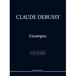 DEBUSSY:ESTAMPES PIANO