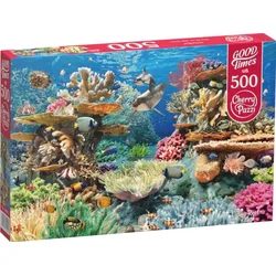 Cherry Pazzi Puzzle Koralni greben 500 kosov