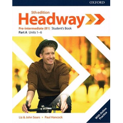 Headway: Pre-Intermediate: Students Book A with Online Practice