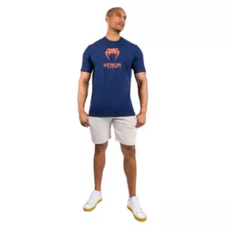 Venum Majica Classic, Bez rukava, Tamnoplava-narandžasta