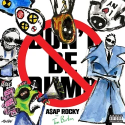 A$Ap Rocky - Dont Be Dumb (CD)