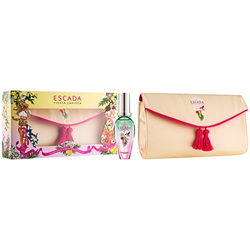 Escada Fiesta Carioca darilni set I.  toaletna voda 30 ml + kozmetična torbica