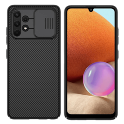 Nillkin CamShield maska sa zaštitnim štitnikom za kameru Samsung Galaxy A32 5G crna