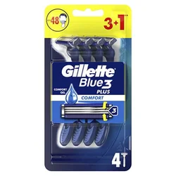 Gillette brijač blue 3 pakovanje 3+1