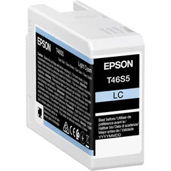 EPSON T46S5 UltraChrome PRO 10 Light Cyan 25ml kertridž