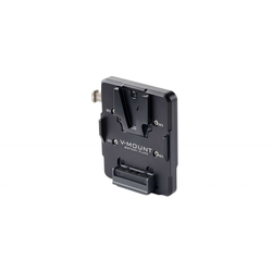 V Mount Battery Plate for Komodo Advanced Power Distribution Module Type I - Black