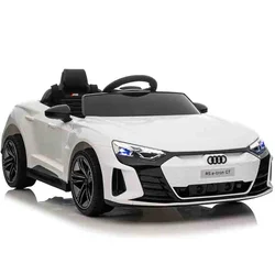 Premium Stil Dečiji auto na akumulator Audi RS E-Tron GT, Beli