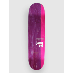 Jacuzzi Unlimited Caswell Berry Hot Dog Heaven 8.25 Skateboard deska green Gr. Uni