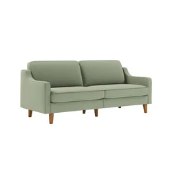 ATELIER DEL SOFA Sofa sa 3 sedišta Robin 3 Sea Green Walnut