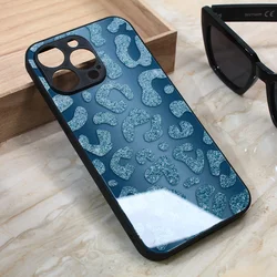 Torbica Shiny glass za iPhone 13 Pro Max 6.7 plava