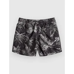 Billabong Island 16 Lb kopalne hlače black