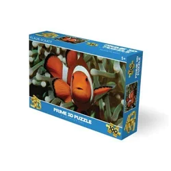 Sestavljanka 3D - Klovn z očmi