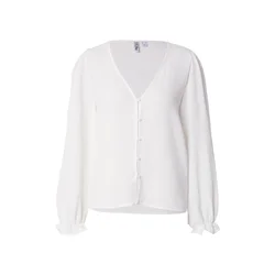 PIECES Bluza bela
