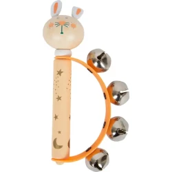 Lesena ropotuljica Baby Bells
