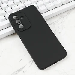 Torbica Silikon Pro Camera za Samsung A266B Galaxy A26 5G crna
