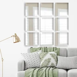 HANAH HOME Set ogledala SETAYNA_012