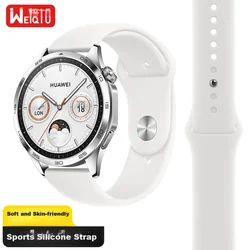 Weiqiantu Zamenska narukvica za pametne satove za Huawei Watch, Bela