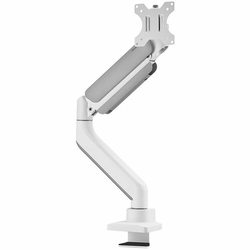 Table mount for curved ultra wide screens (17“-49“) max. 18kg - fully articulated- Neomounts White