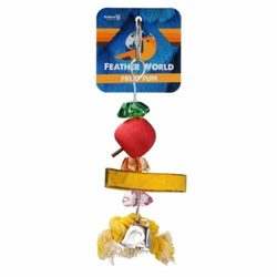 FEATHER WORLD IGR.ZA PTICE FRUIT FUN