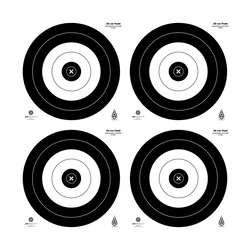 JVD Products Target Face IFAA Field 4 x 20 cm
