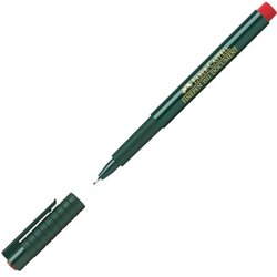 Faber-Castell Faber-Castell Flomaster 1511/151121 rdeča