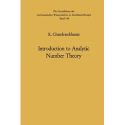 Introduction to Analytic Number Theory
