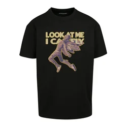Oversize T-shirt Look black