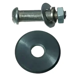 Točkić za sečenje pločica 22×6×2 mm sa osovinom. Modeco